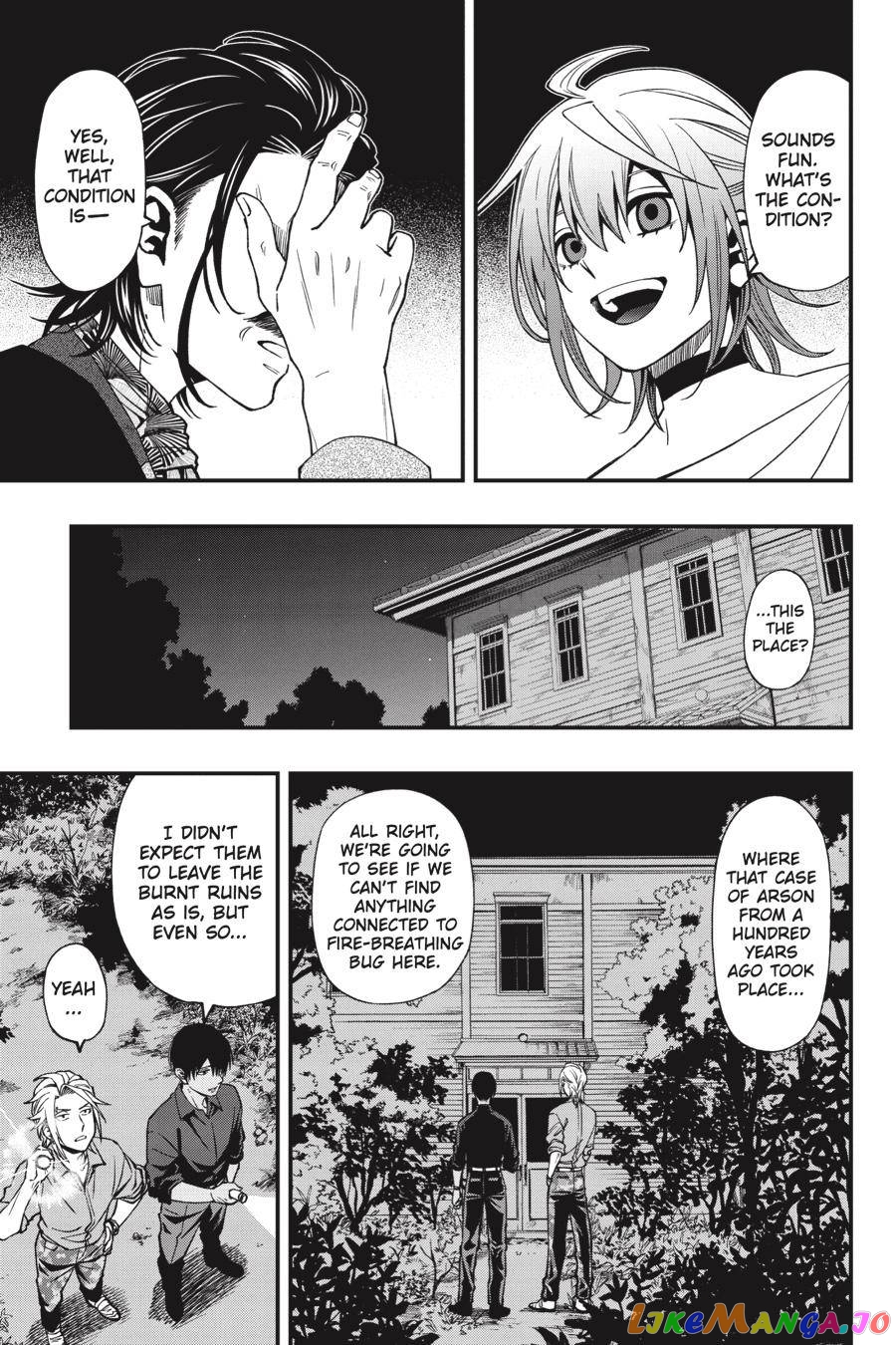 Dead Mount Death Play chapter 71 - page 20