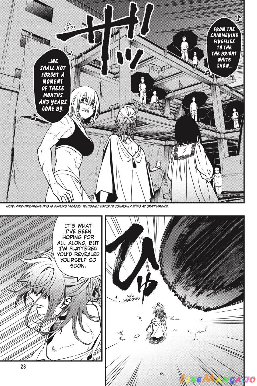 Dead Mount Death Play chapter 71 - page 24