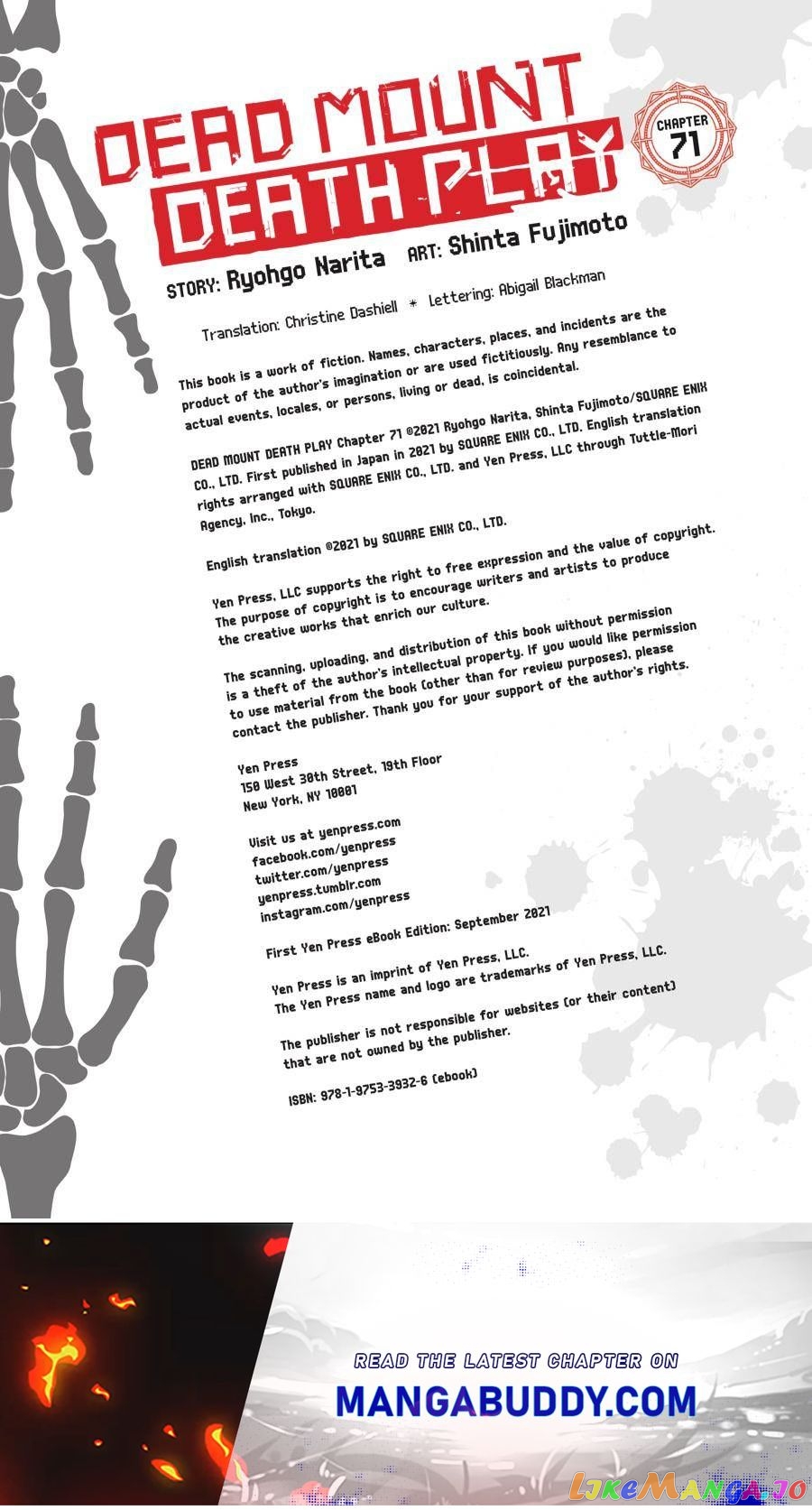Dead Mount Death Play chapter 71 - page 27