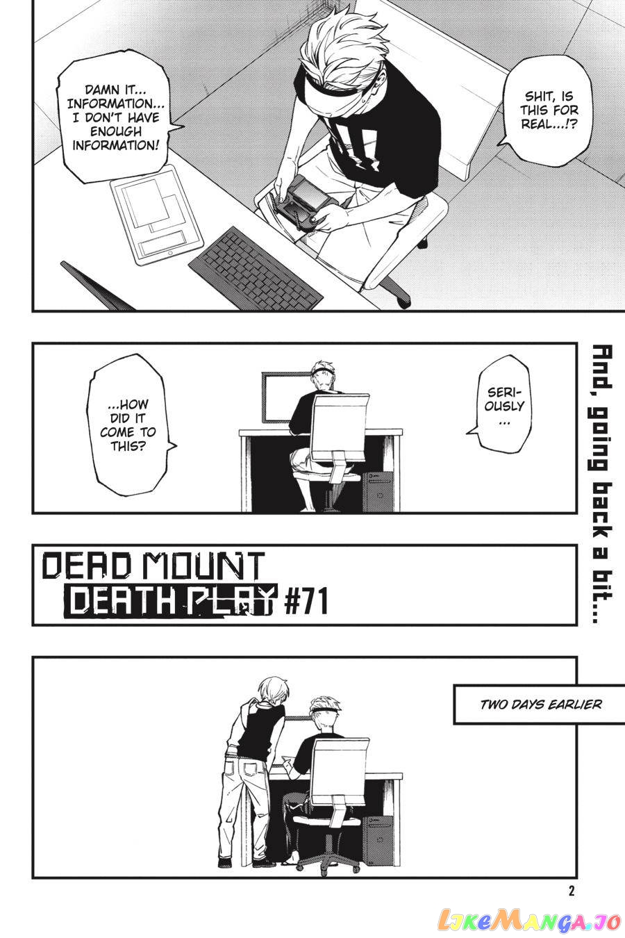 Dead Mount Death Play chapter 71 - page 3