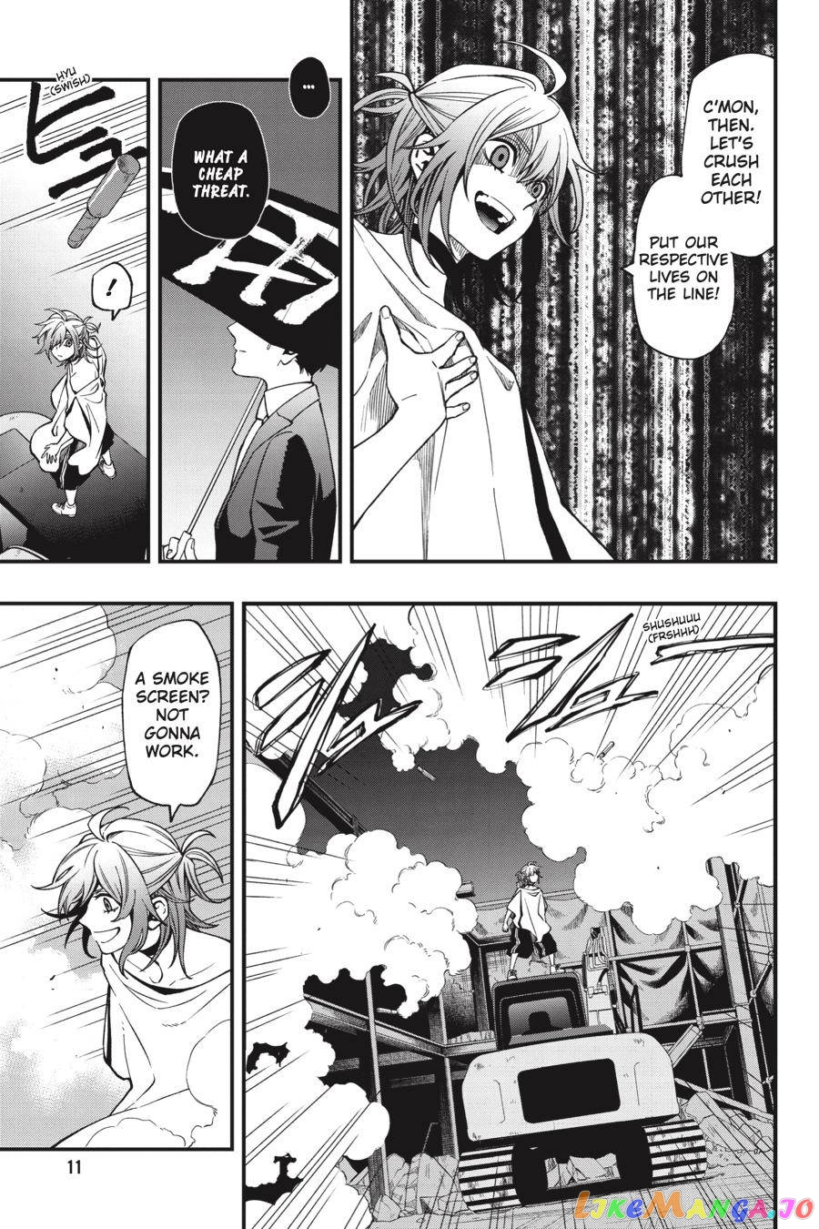 Dead Mount Death Play chapter 72 - page 12