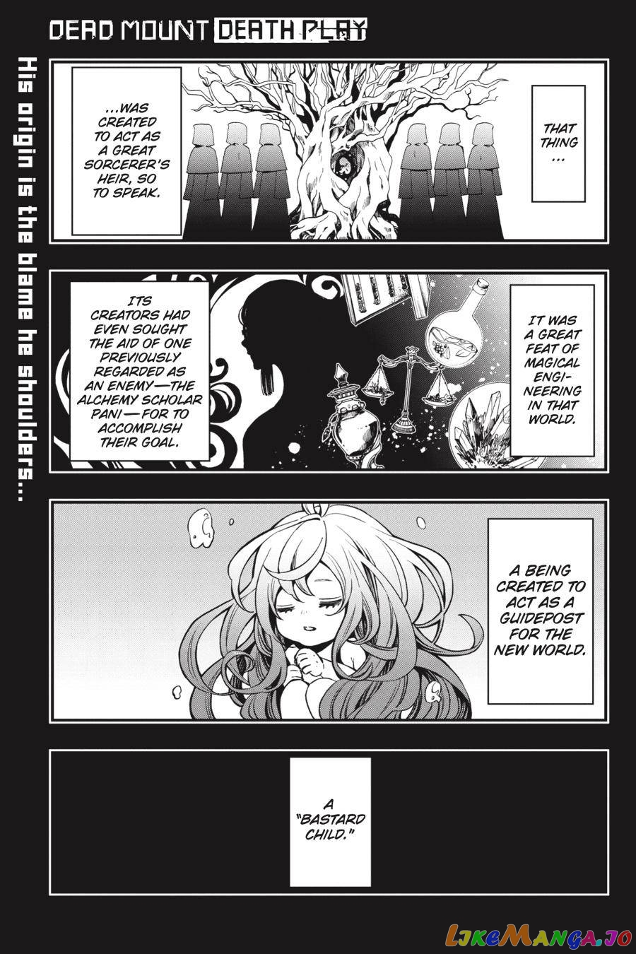 Dead Mount Death Play chapter 72 - page 2