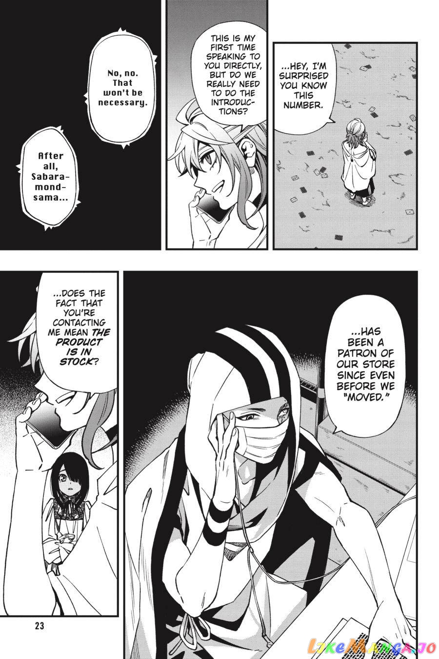 Dead Mount Death Play chapter 72 - page 24