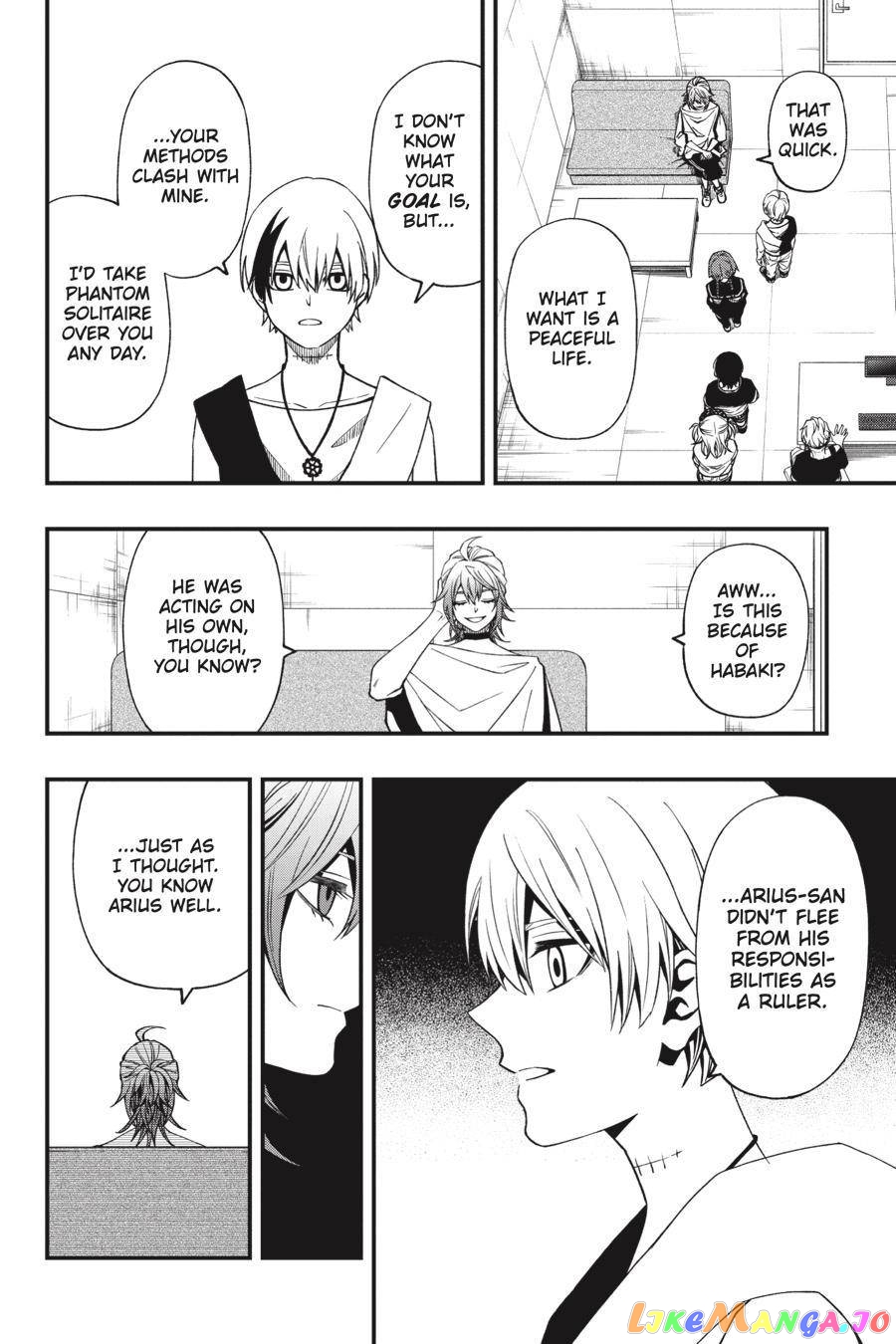 Dead Mount Death Play chapter 74 - page 17