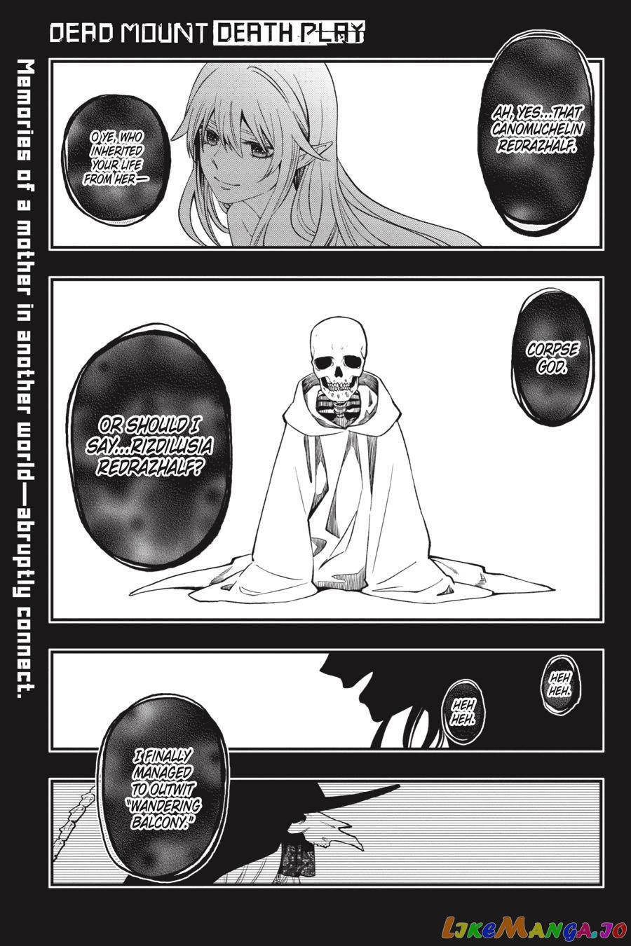 Dead Mount Death Play chapter 74 - page 2