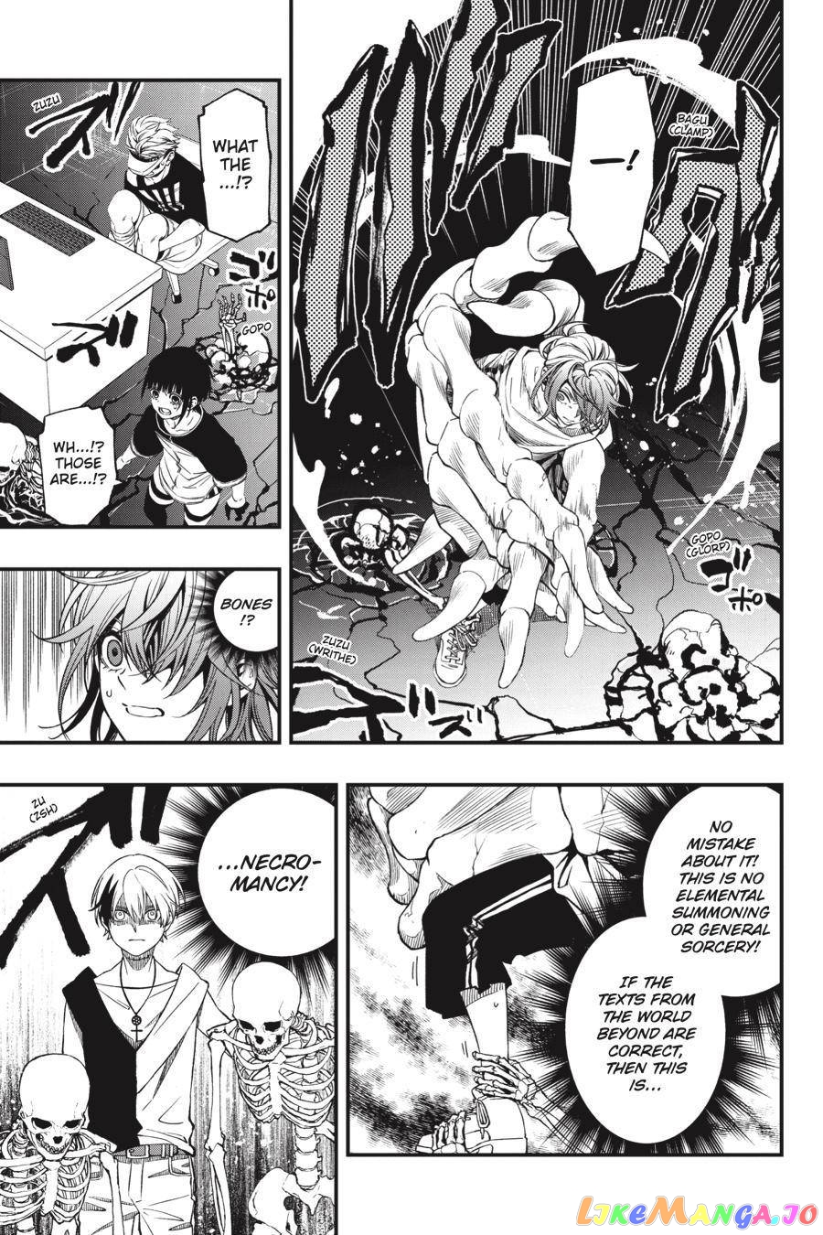 Dead Mount Death Play chapter 74 - page 20