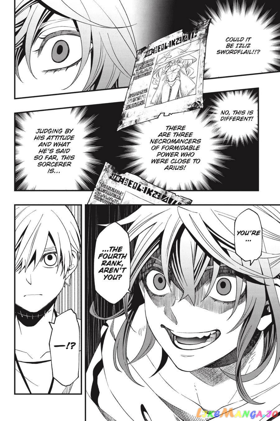 Dead Mount Death Play chapter 74 - page 21