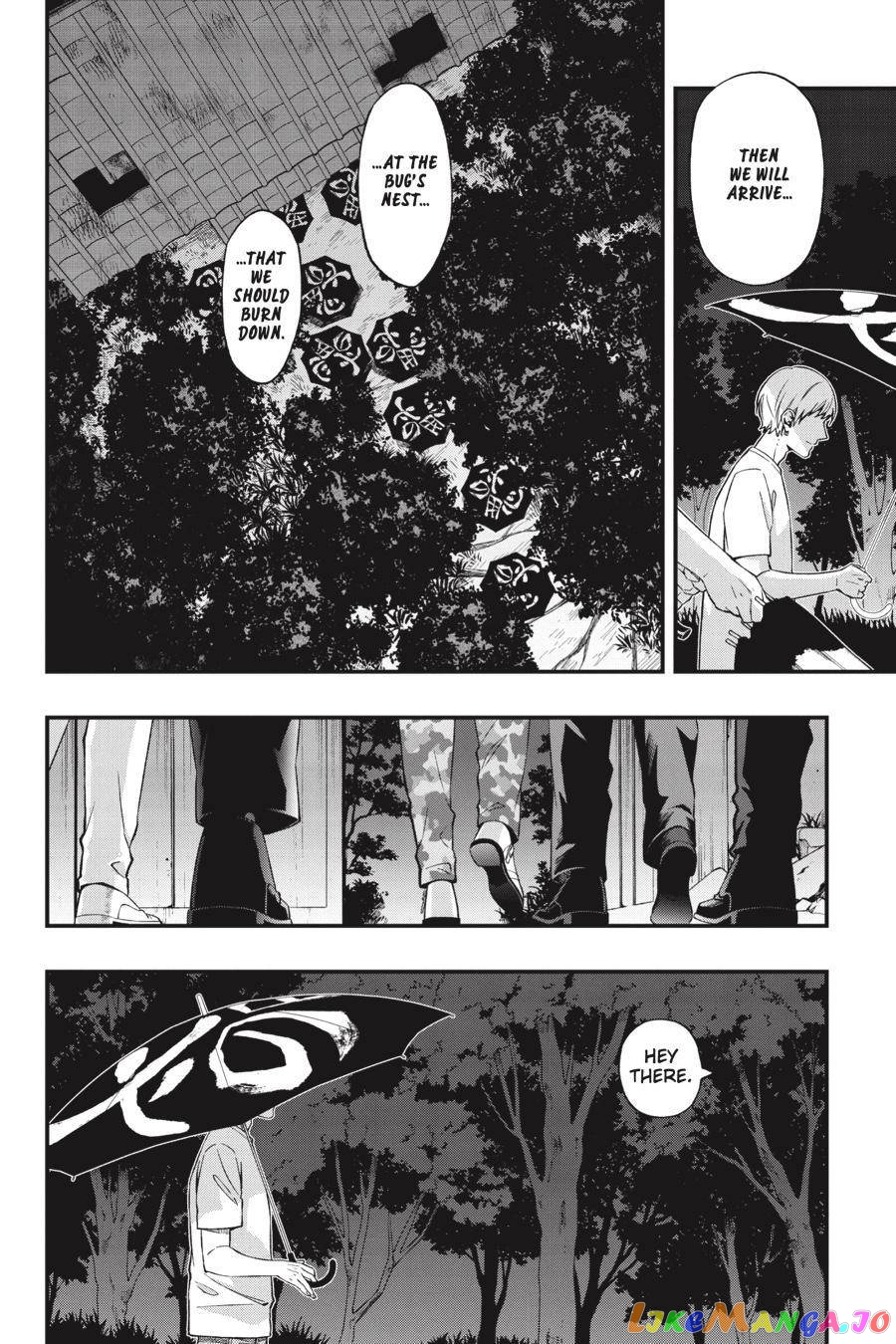 Dead Mount Death Play chapter 74 - page 25