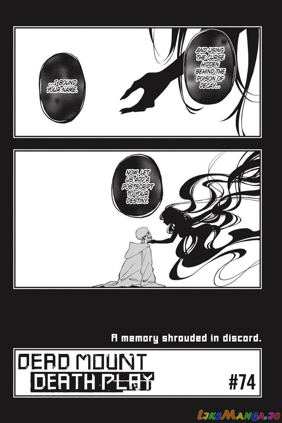 Dead Mount Death Play chapter 74 - page 3