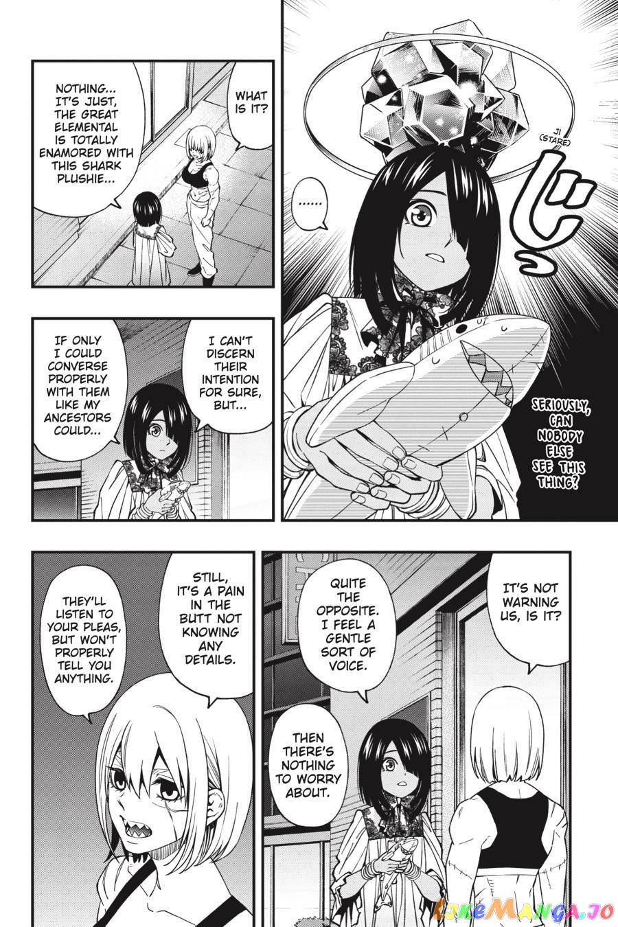 Dead Mount Death Play chapter 74 - page 9
