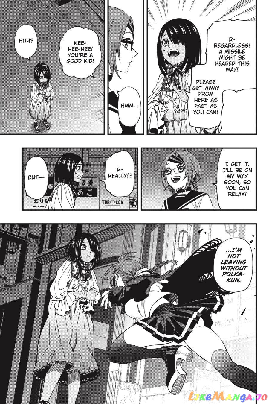 Dead Mount Death Play chapter 75 - page 16