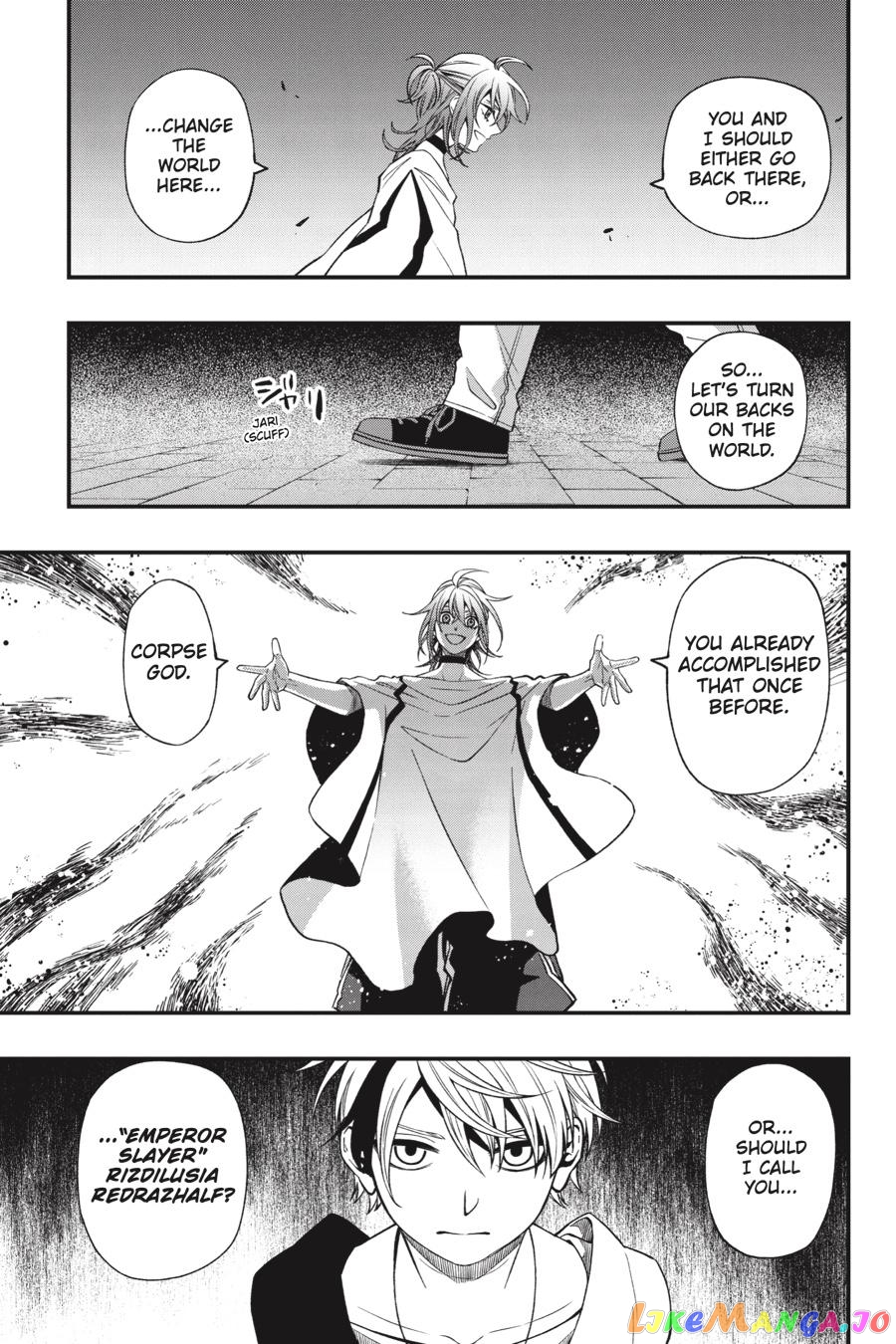 Dead Mount Death Play chapter 76 - page 13