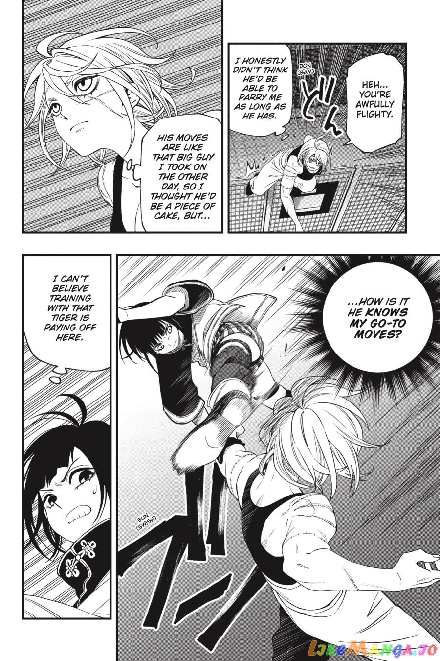 Dead Mount Death Play chapter 76 - page 16