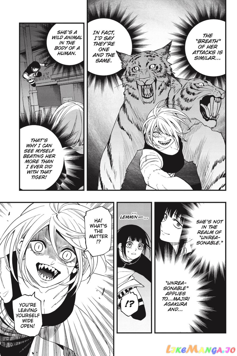 Dead Mount Death Play chapter 76 - page 17