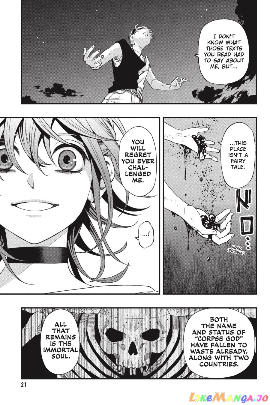 Dead Mount Death Play chapter 76 - page 23