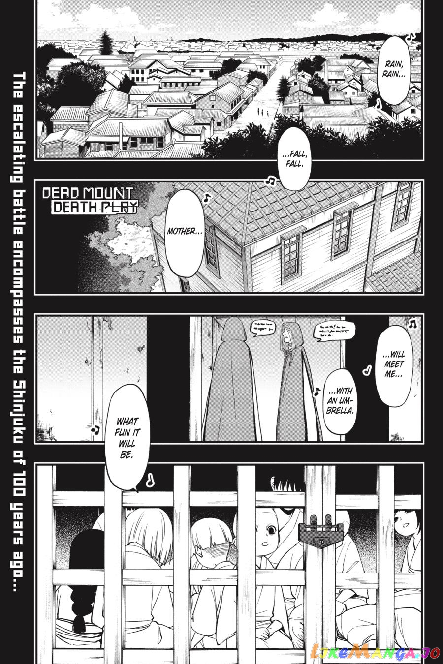 Dead Mount Death Play chapter 76 - page 3