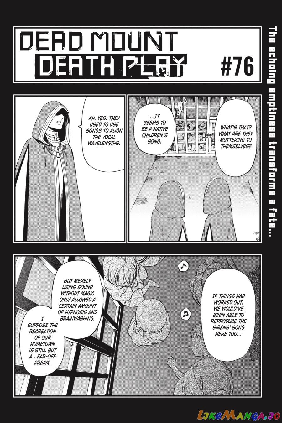 Dead Mount Death Play chapter 76 - page 4