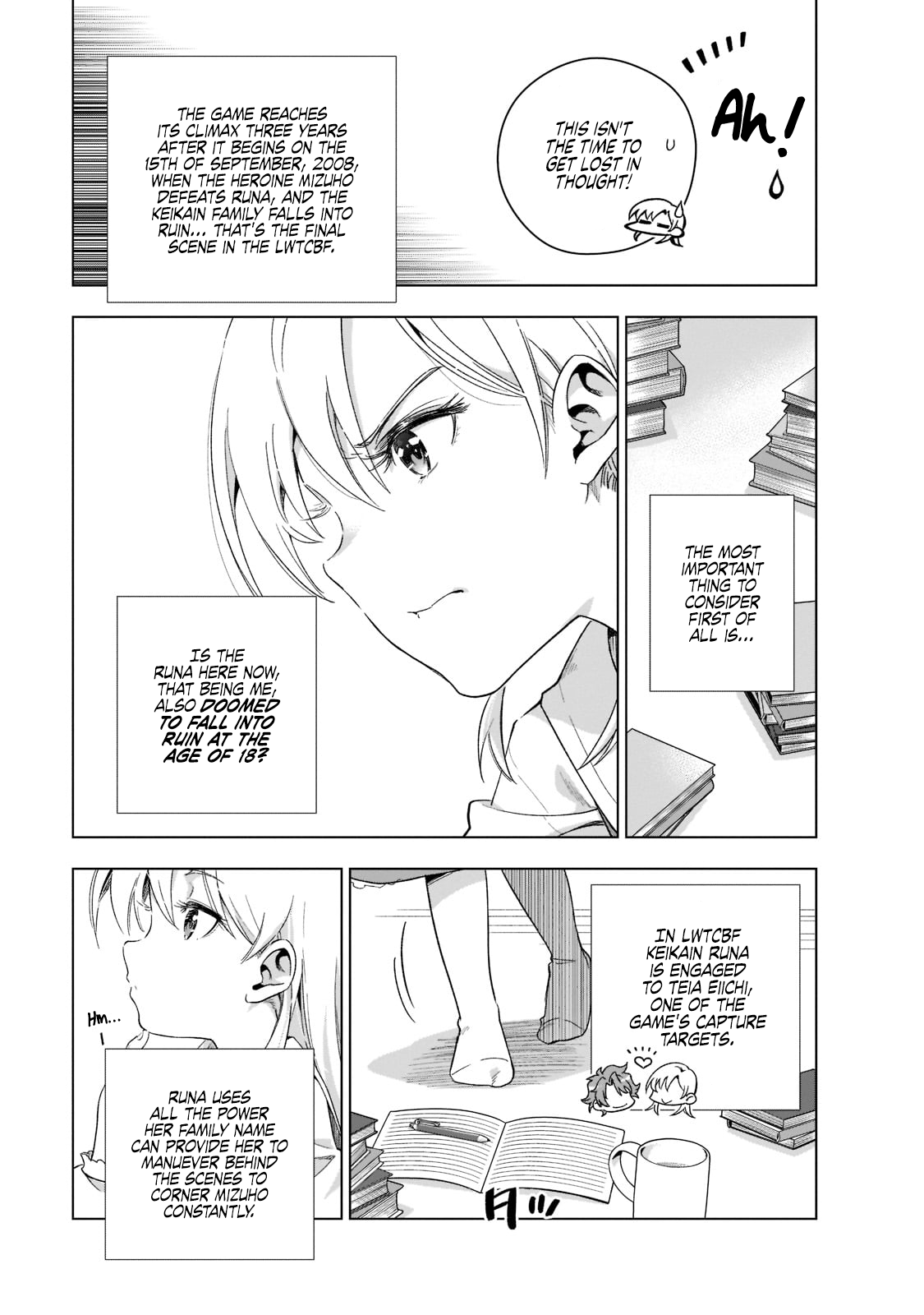 Modern Villainess: It’s Not Easy Building A Corporate Empire Before The Crash chapter 1 - page 20
