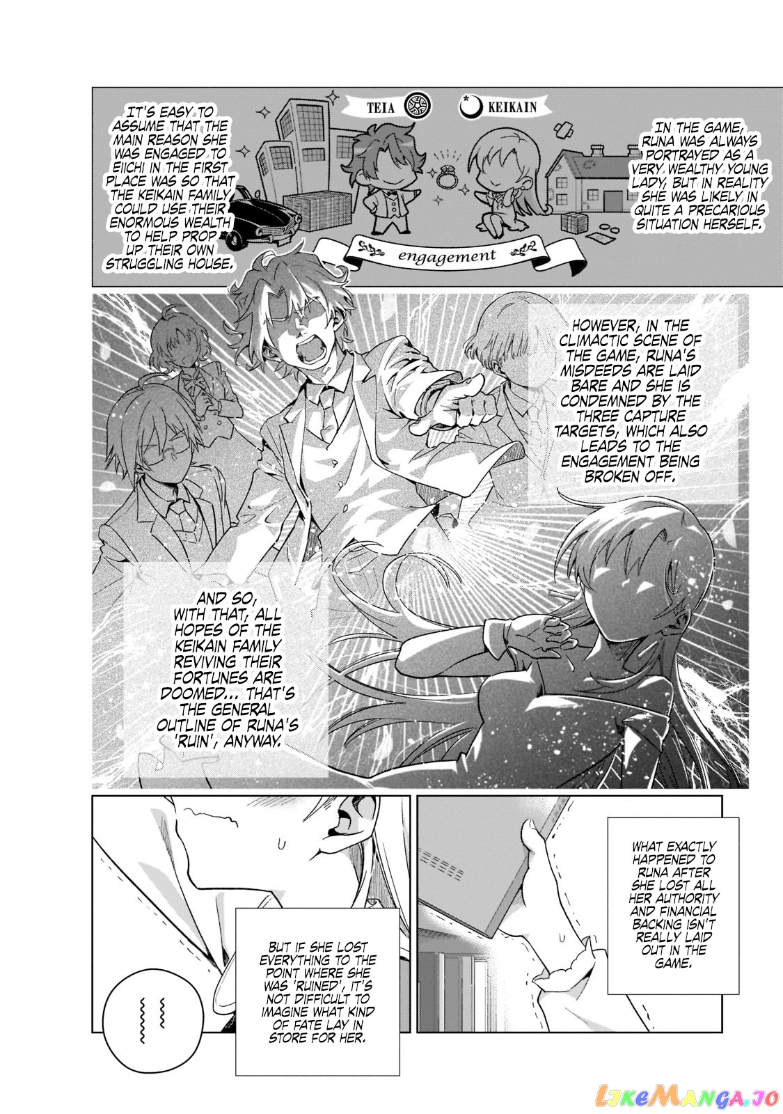 Modern Villainess: It’s Not Easy Building A Corporate Empire Before The Crash chapter 1 - page 21