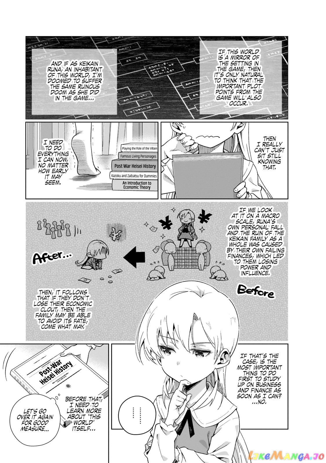 Modern Villainess: It’s Not Easy Building A Corporate Empire Before The Crash chapter 1 - page 22