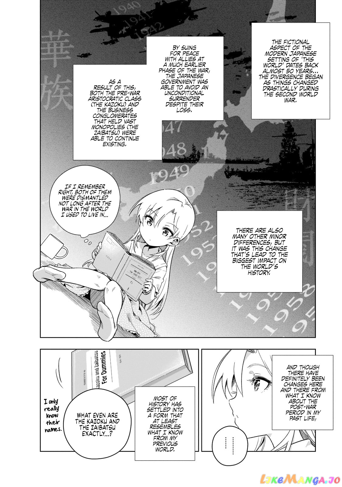 Modern Villainess: It’s Not Easy Building A Corporate Empire Before The Crash chapter 1 - page 23