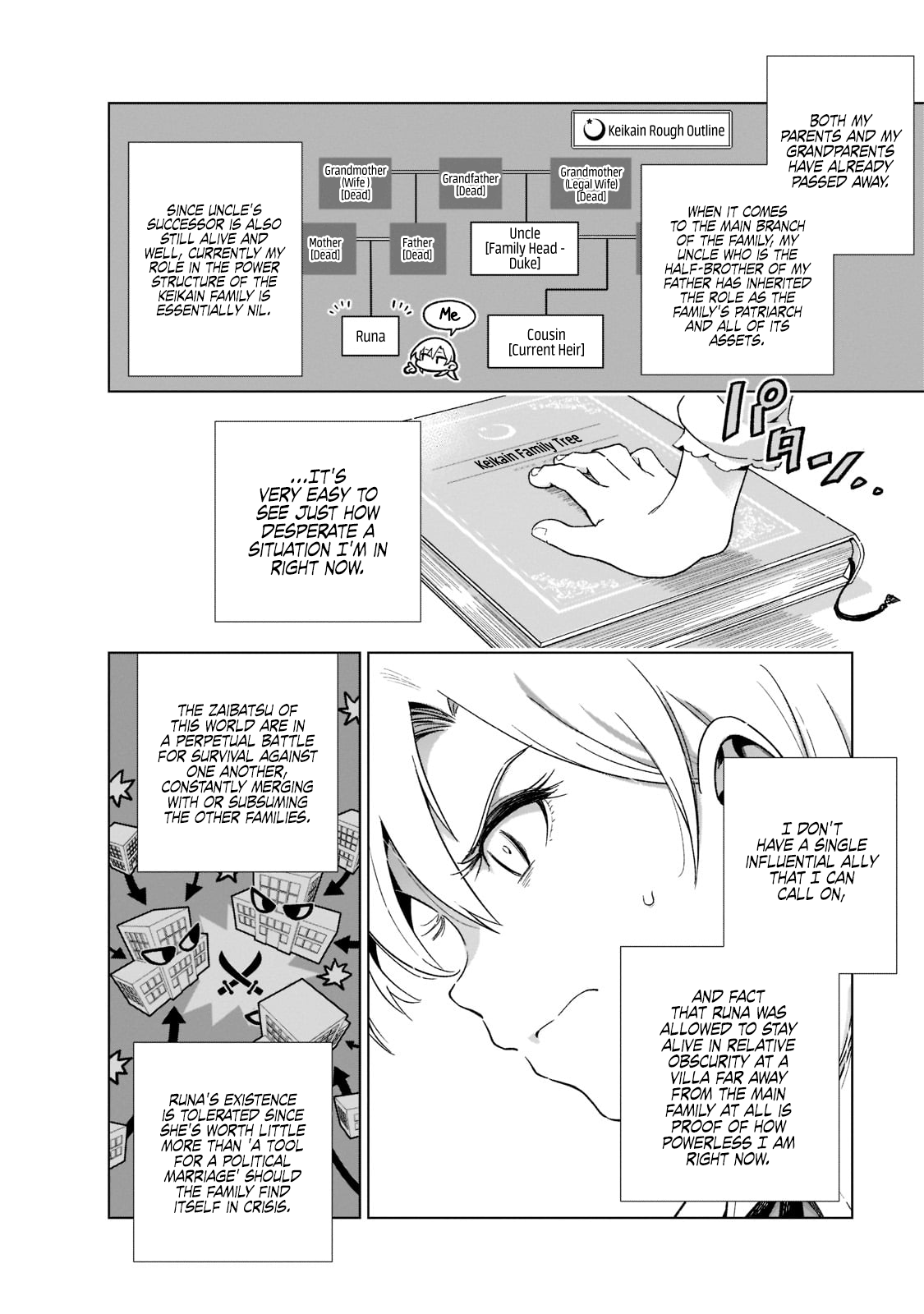 Modern Villainess: It’s Not Easy Building A Corporate Empire Before The Crash chapter 1 - page 25