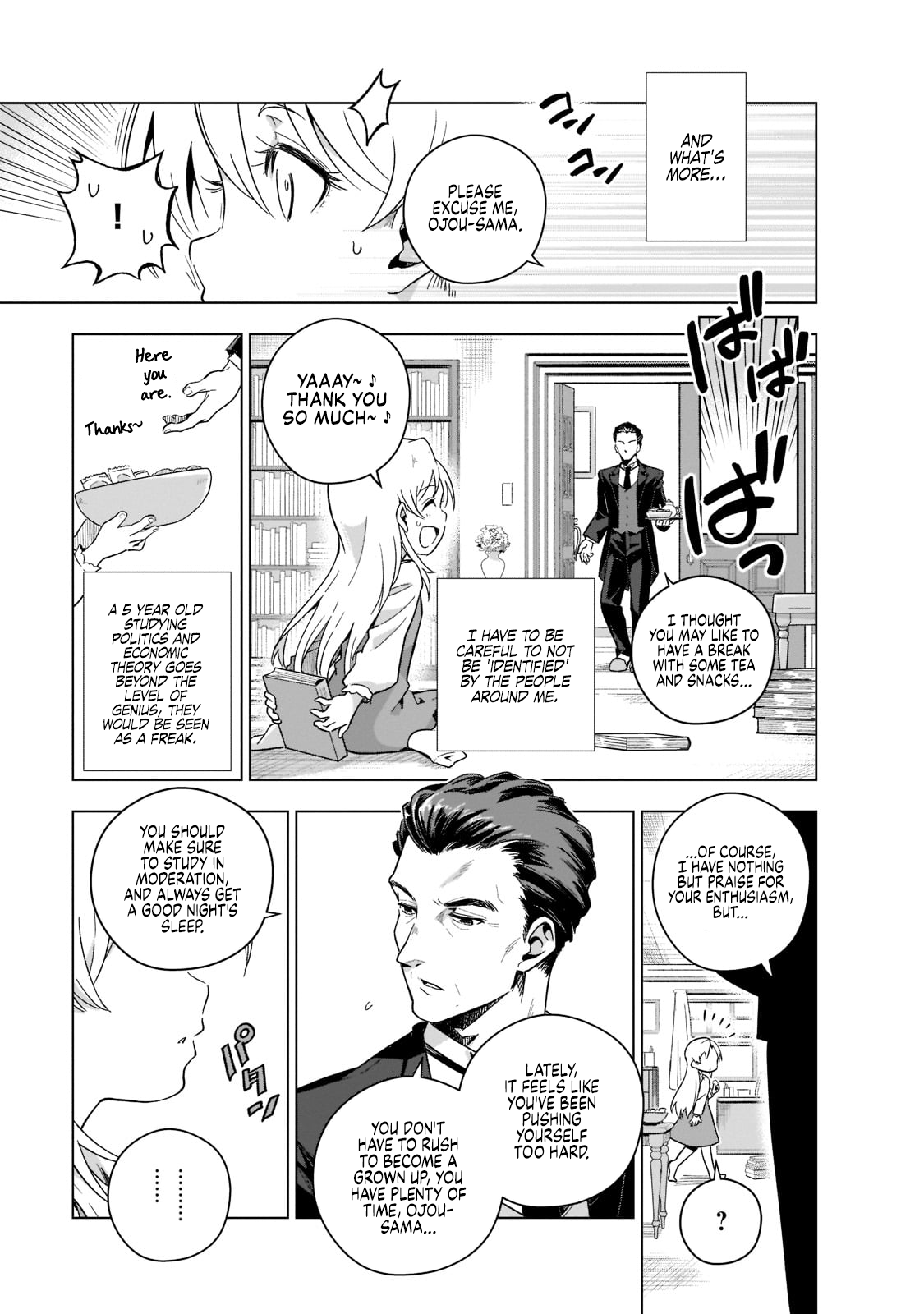 Modern Villainess: It’s Not Easy Building A Corporate Empire Before The Crash chapter 1 - page 28