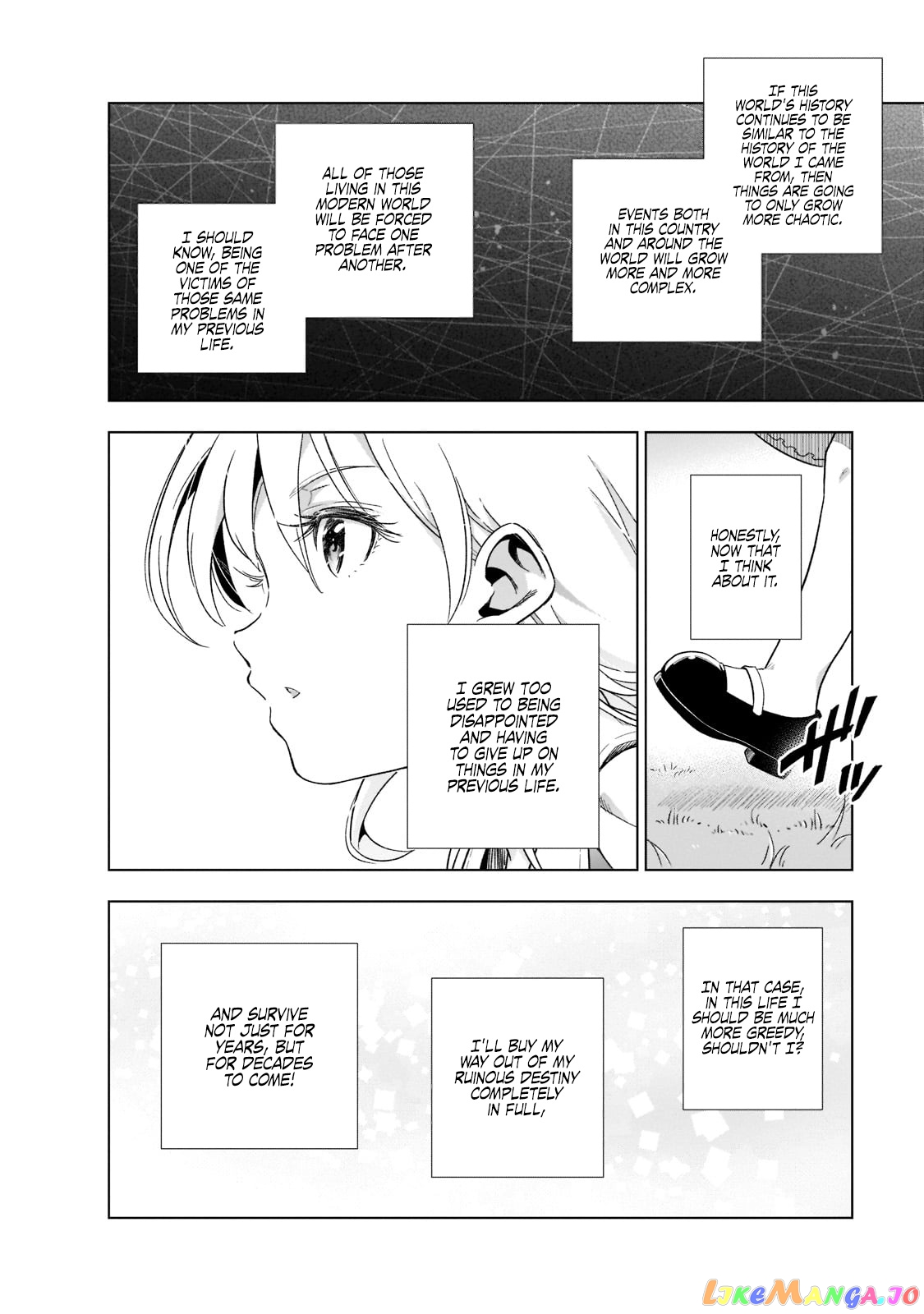 Modern Villainess: It’s Not Easy Building A Corporate Empire Before The Crash chapter 1 - page 35