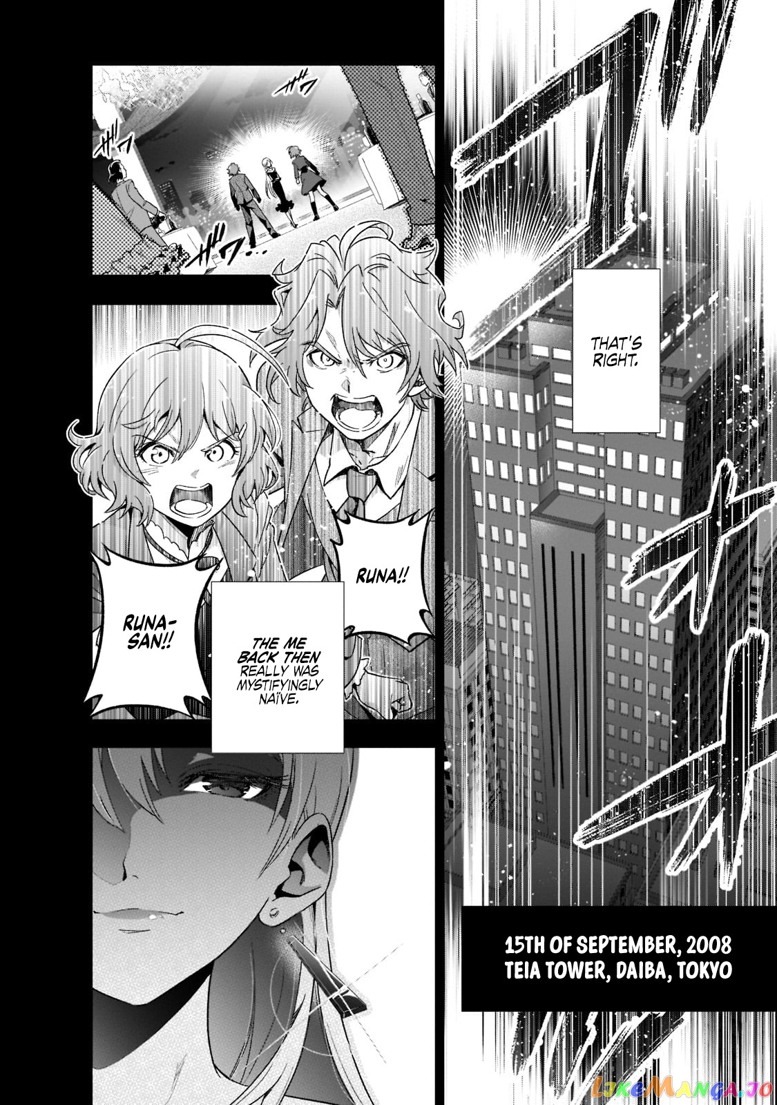 Modern Villainess: It’s Not Easy Building A Corporate Empire Before The Crash chapter 1 - page 37