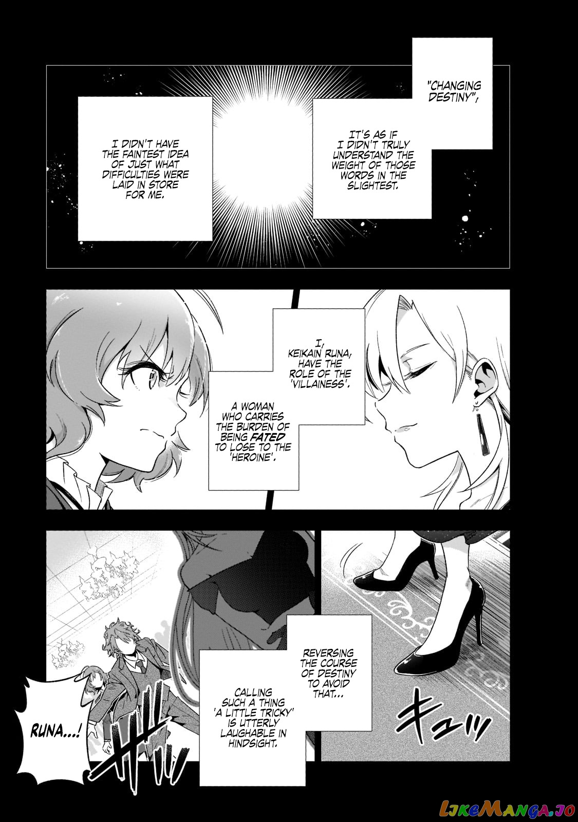 Modern Villainess: It’s Not Easy Building A Corporate Empire Before The Crash chapter 1 - page 38