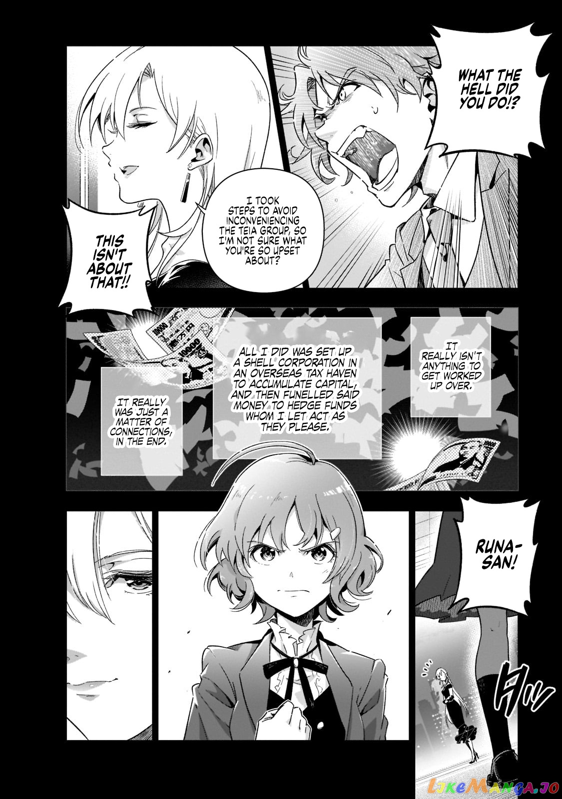 Modern Villainess: It’s Not Easy Building A Corporate Empire Before The Crash chapter 1 - page 39
