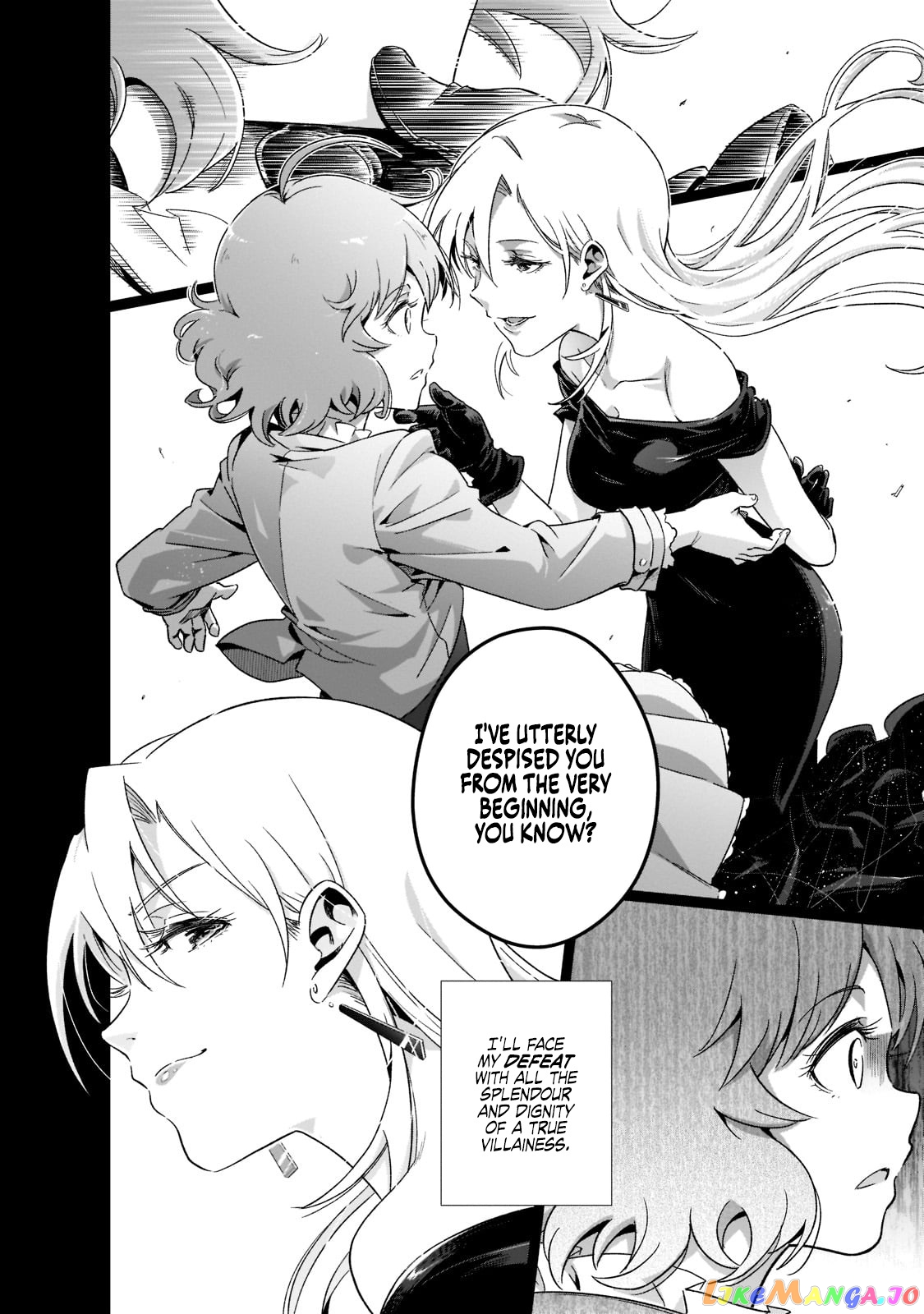 Modern Villainess: It’s Not Easy Building A Corporate Empire Before The Crash chapter 1 - page 43