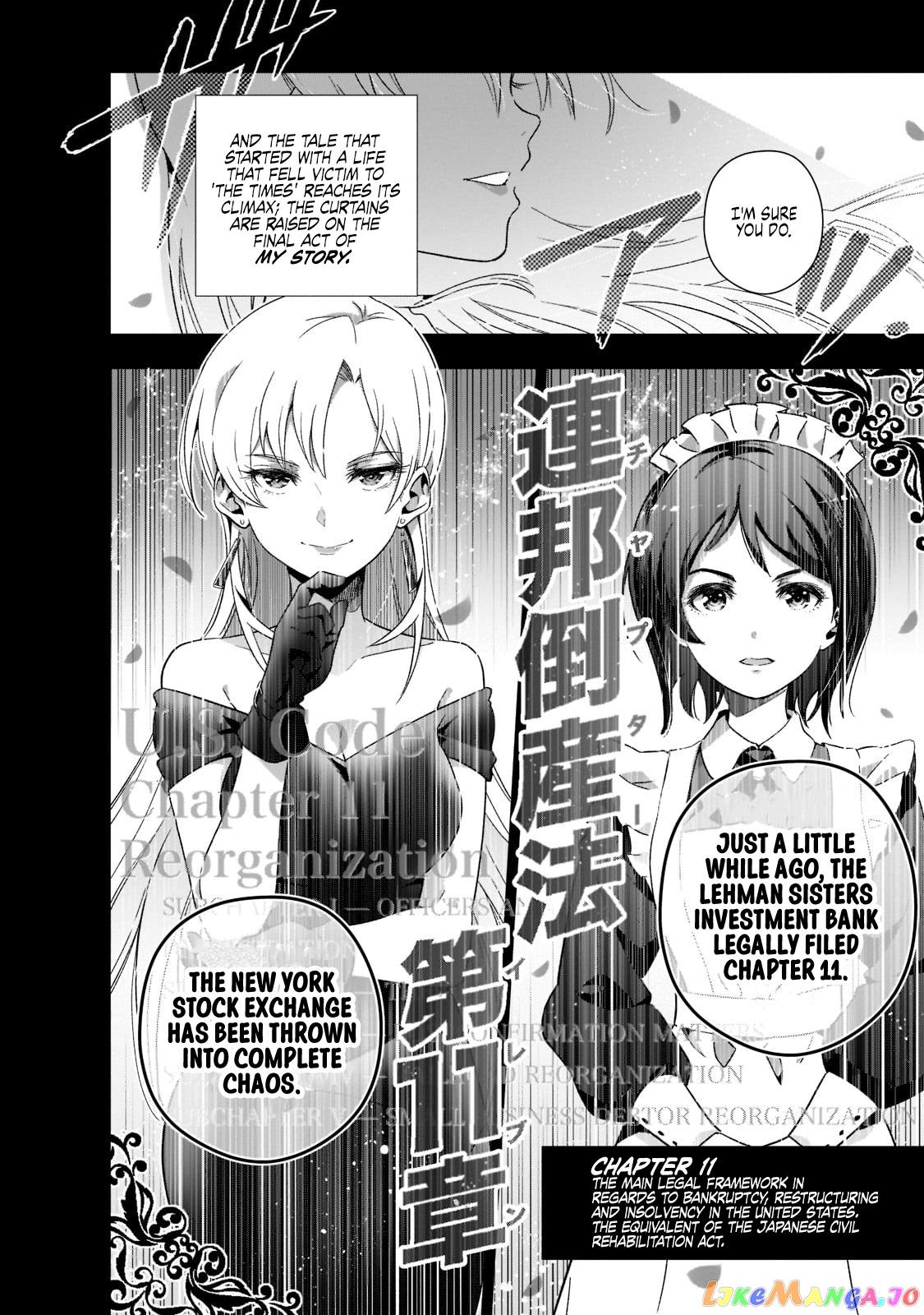 Modern Villainess: It’s Not Easy Building A Corporate Empire Before The Crash chapter 1 - page 45