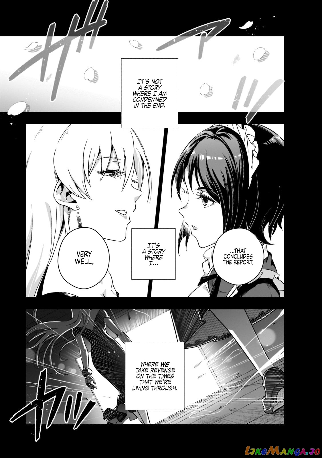 Modern Villainess: It’s Not Easy Building A Corporate Empire Before The Crash chapter 1 - page 46