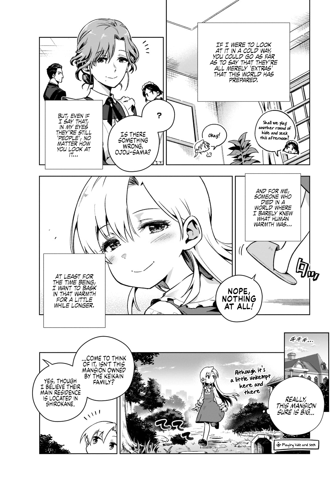 Modern Villainess: It’s Not Easy Building A Corporate Empire Before The Crash chapter 2 - page 11