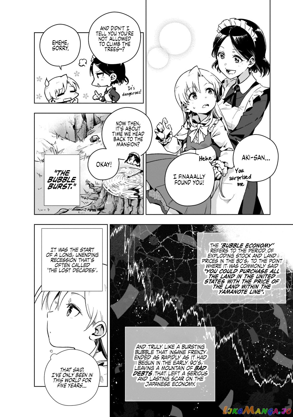 Modern Villainess: It’s Not Easy Building A Corporate Empire Before The Crash chapter 2 - page 13