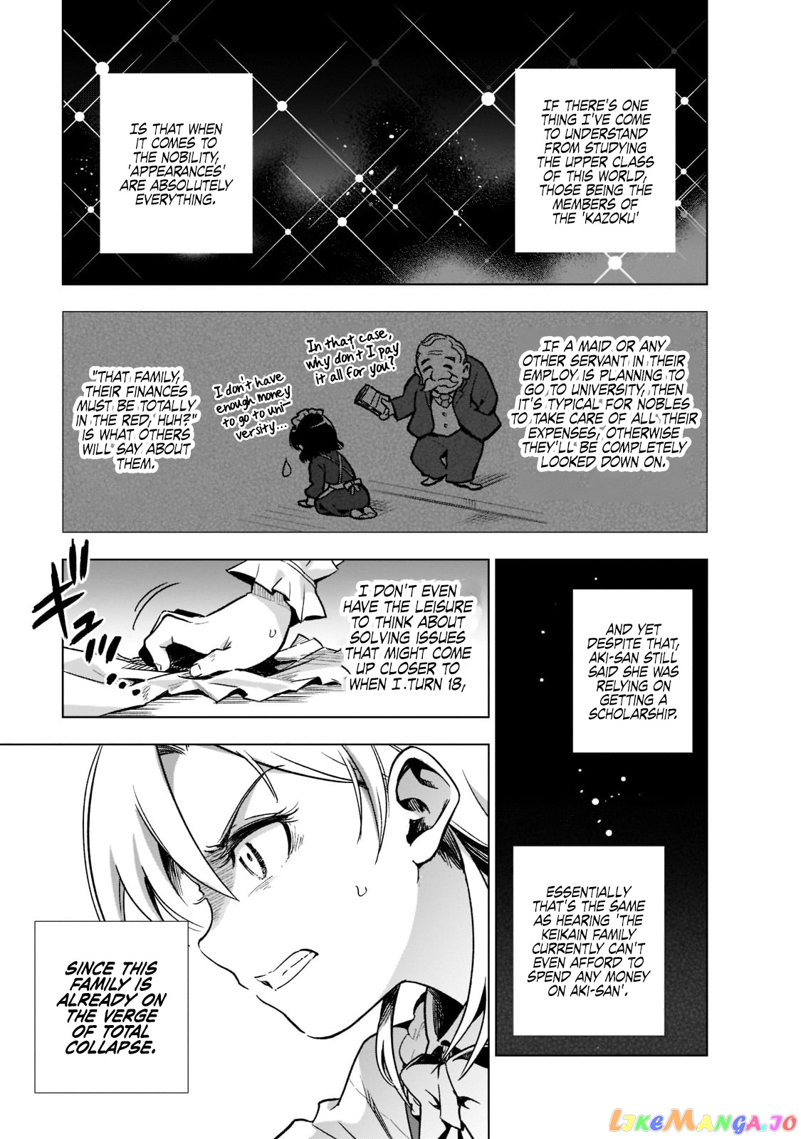 Modern Villainess: It’s Not Easy Building A Corporate Empire Before The Crash chapter 2 - page 16