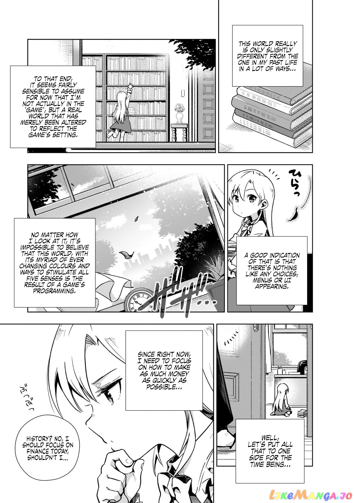 Modern Villainess: It’s Not Easy Building A Corporate Empire Before The Crash chapter 2 - page 6