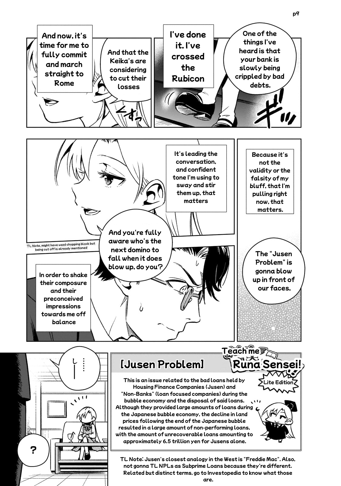 Modern Villainess: It’s Not Easy Building A Corporate Empire Before The Crash chapter 3 - page 10