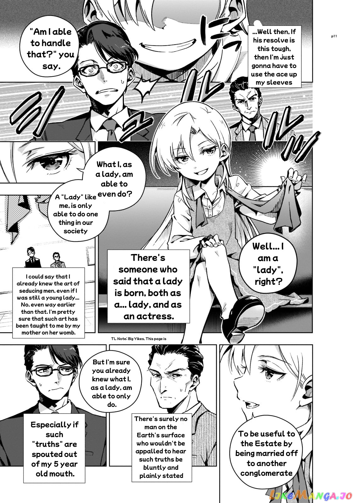 Modern Villainess: It’s Not Easy Building A Corporate Empire Before The Crash chapter 3 - page 12