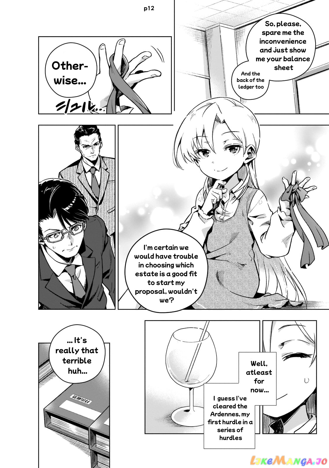 Modern Villainess: It’s Not Easy Building A Corporate Empire Before The Crash chapter 3 - page 13