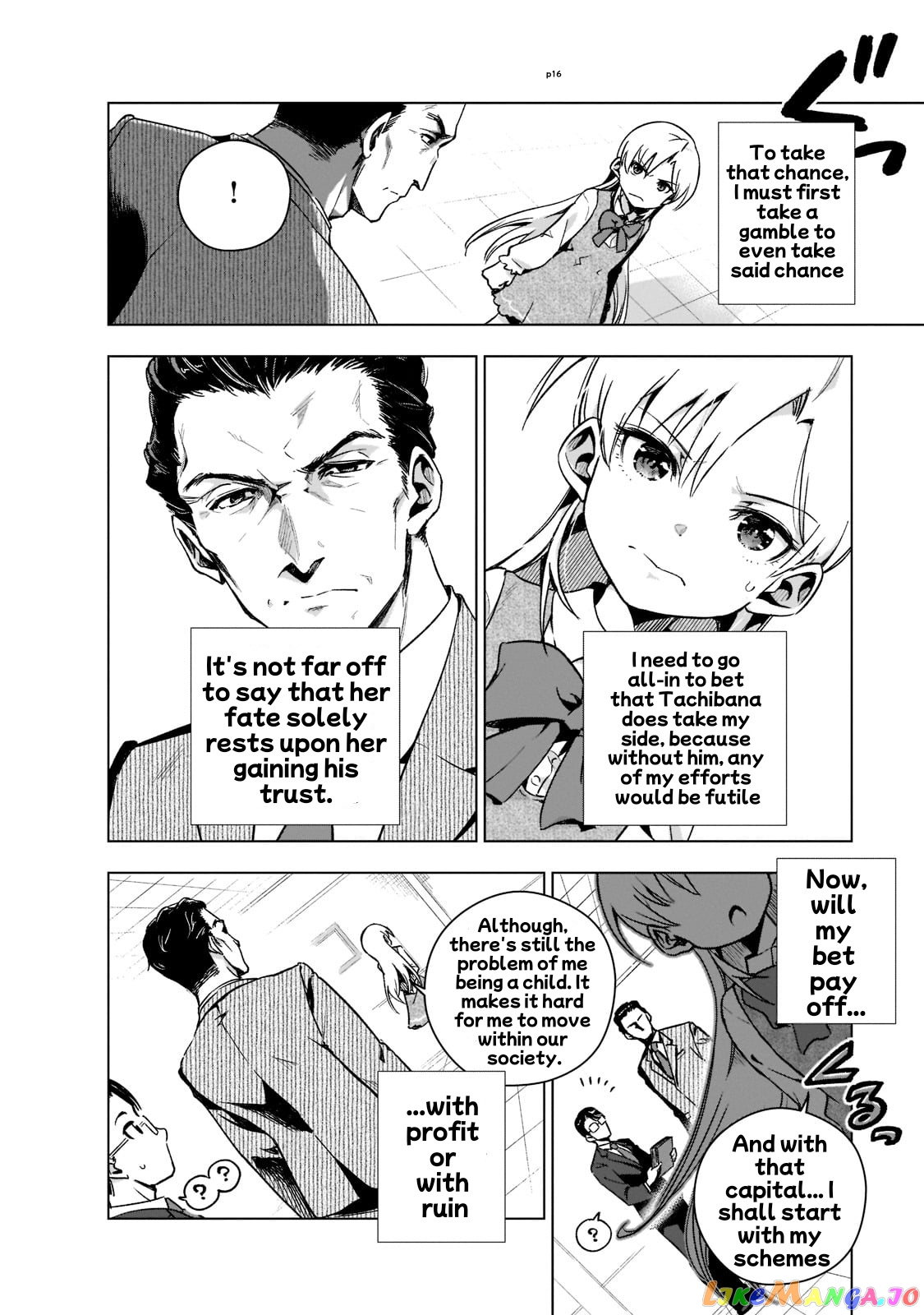 Modern Villainess: It’s Not Easy Building A Corporate Empire Before The Crash chapter 3 - page 17