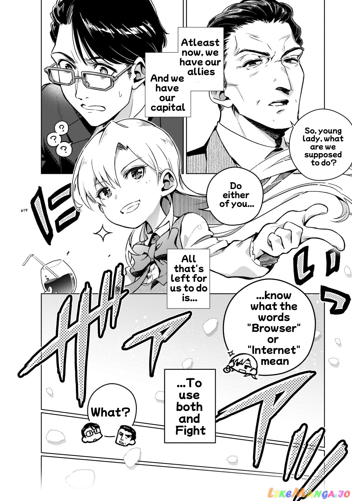 Modern Villainess: It’s Not Easy Building A Corporate Empire Before The Crash chapter 3 - page 19
