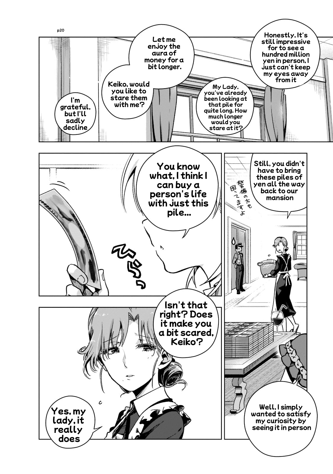 Modern Villainess: It’s Not Easy Building A Corporate Empire Before The Crash chapter 3 - page 21