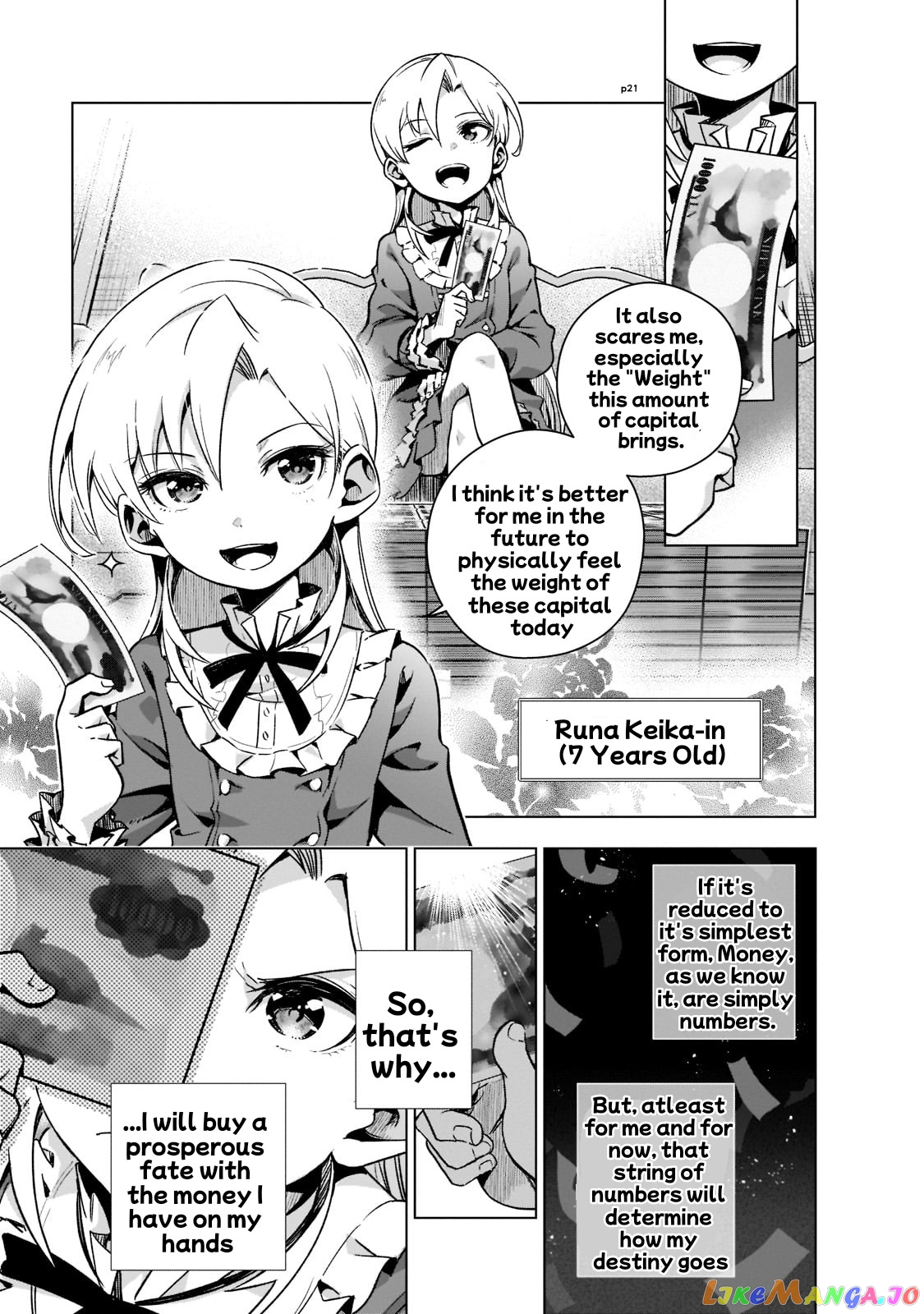 Modern Villainess: It’s Not Easy Building A Corporate Empire Before The Crash chapter 3 - page 22