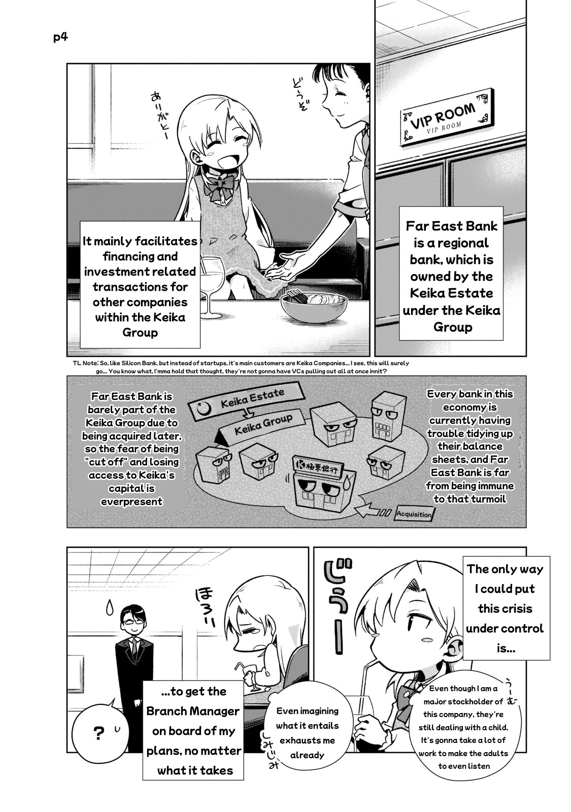 Modern Villainess: It’s Not Easy Building A Corporate Empire Before The Crash chapter 3 - page 5
