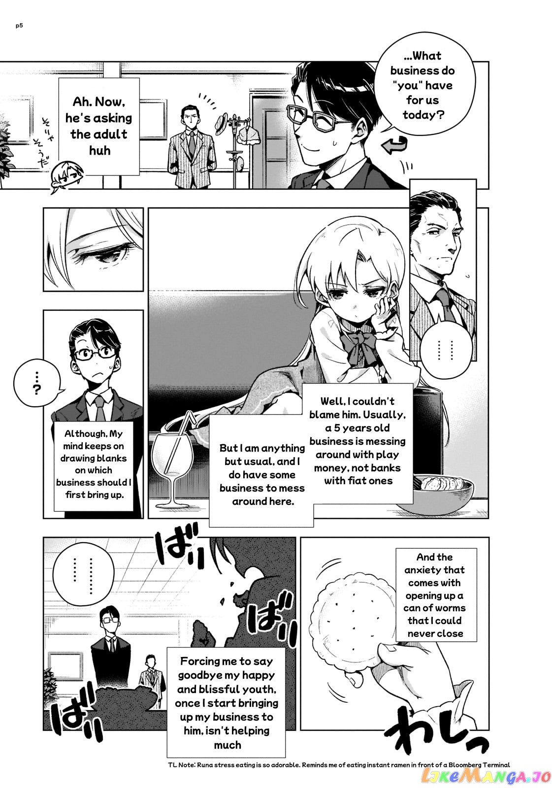 Modern Villainess: It’s Not Easy Building A Corporate Empire Before The Crash chapter 3 - page 6