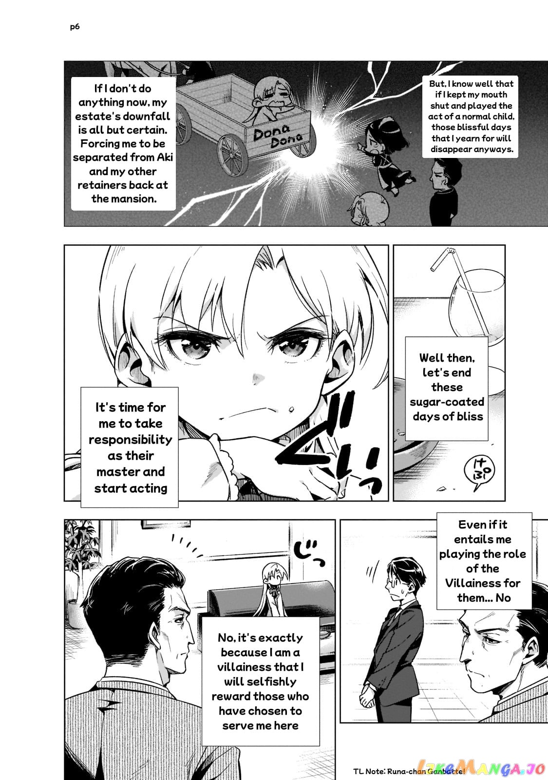 Modern Villainess: It’s Not Easy Building A Corporate Empire Before The Crash chapter 3 - page 7