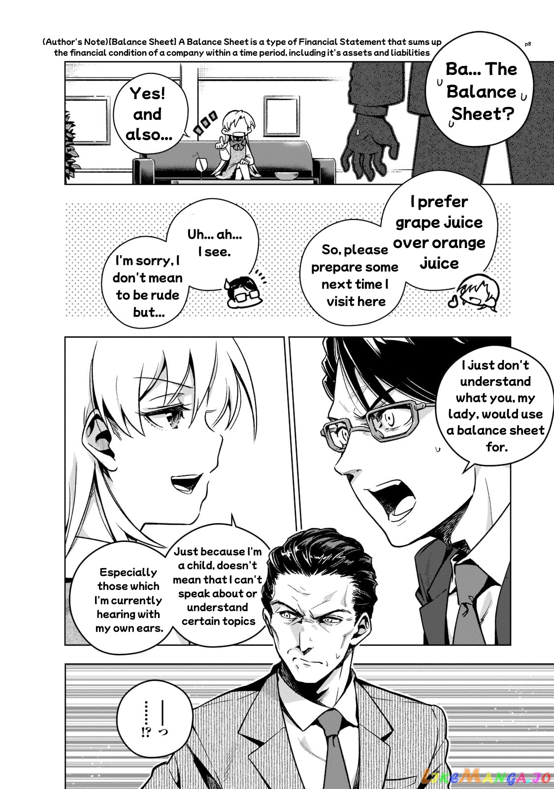 Modern Villainess: It’s Not Easy Building A Corporate Empire Before The Crash chapter 3 - page 9