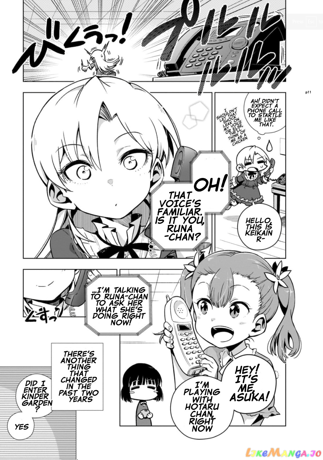 Modern Villainess: It’s Not Easy Building A Corporate Empire Before The Crash chapter 4 - page 12